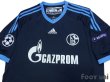 Photo3: Schalke04 2010-2011 Away Shirt #7 Raul Champions League Patch/Badge Respect Patch/Badge (3)
