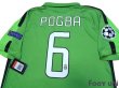 Photo4: Juventus 2014-2015 3rd Shirt #6 Pogba Champions League Patch/Badge w/tags (4)