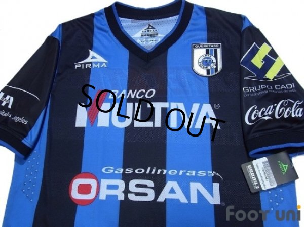 Photo3: Querétaro FC 2014-2015 Home Shirt #49 Ronaldinho w/tags (3)