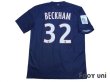 Photo2: Paris Saint Germain 2012-2013 Home Shirt #32 Beckham Ligue 1 Patch/Badge (2)