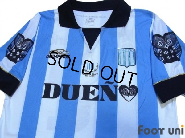 Photo3: Racing Club 2013 Home Shirt #12 Vietto w/tags (3)