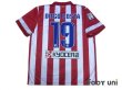 Photo2: Atletico Madrid 2013-2014 Home Shirt #19 Diego Costa LFP Patch/Badge w/tags (2)