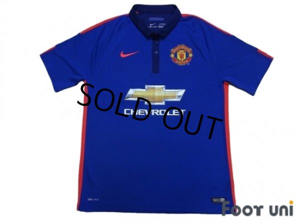 Photo1: Manchester United 2014-2015 3rd Shirt (1)