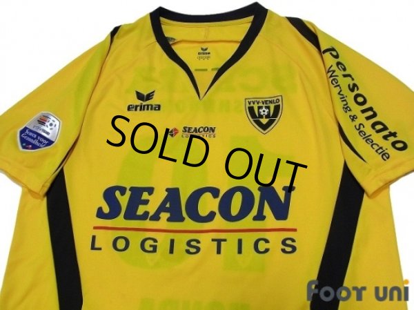 Photo3: VVV Venlo 2009-2010 Home Shirt #10 Honda (3)