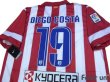 Photo4: Atletico Madrid 2013-2014 Home Shirt #19 Diego Costa LFP Patch/Badge w/tags (4)