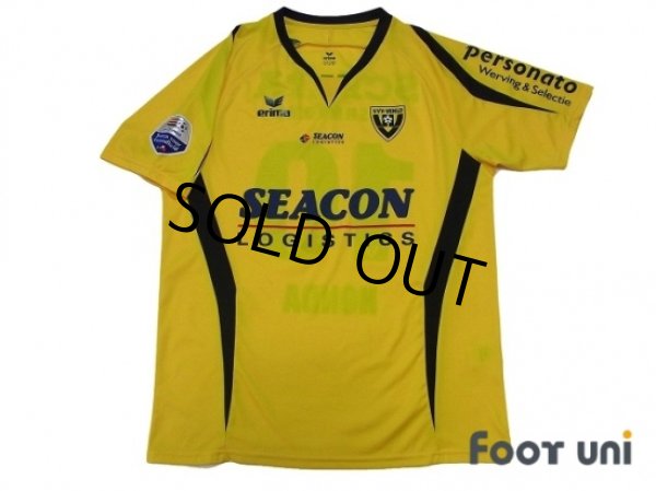 Photo1: VVV Venlo 2009-2010 Home Shirt #10 Honda (1)