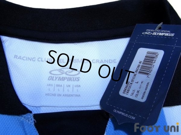 Photo5: Racing Club 2013 Home Shirt #12 Vietto w/tags (5)