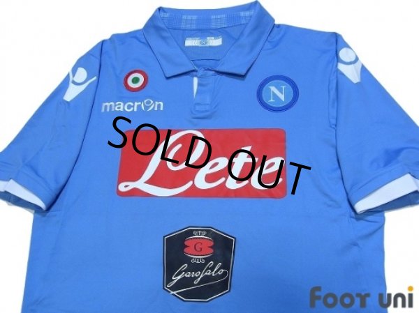 Photo3: Napoli 2014-2015 Home Authentic Shirt w/tags (3)