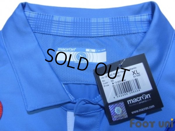 Photo4: Napoli 2014-2015 Home Authentic Shirt w/tags (4)