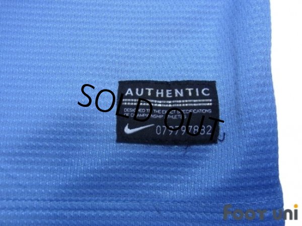 Photo8: Manchester City 2013-2014 Home Shirt #16 Kun Aguero (8)