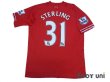Photo2: Liverpool 2013-2014 Home Shirt #31 Sterling BARCLAYS PREMIER LEAGUE Patch/Badge w/tags (2)