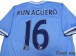 Photo4: Manchester City 2013-2014 Home Shirt #16 Kun Aguero (4)