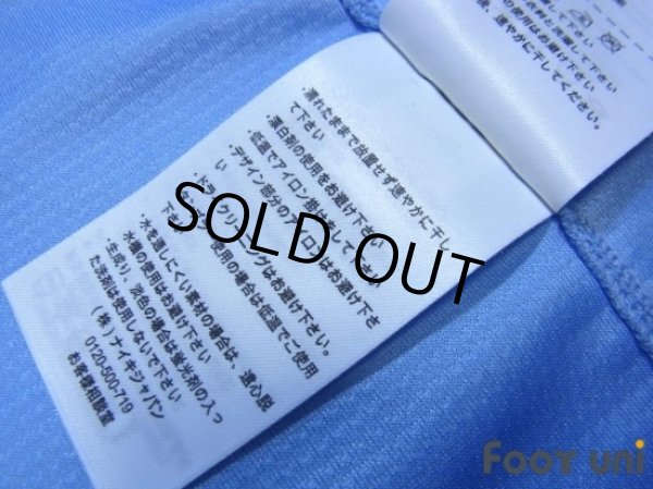 Photo7: Manchester City 2013-2014 Home Shirt #16 Kun Aguero (7)