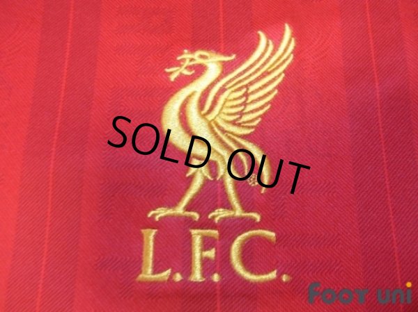 Photo6: Liverpool 2013-2014 Home Shirt #31 Sterling BARCLAYS PREMIER LEAGUE Patch/Badge w/tags (6)