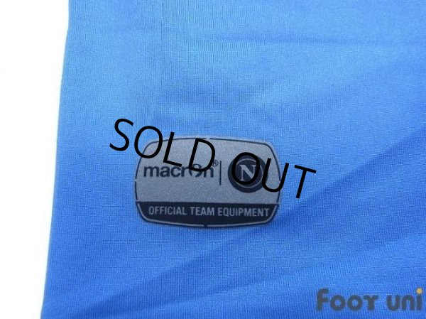 Photo7: Napoli 2014-2015 Home Authentic Shirt w/tags (7)