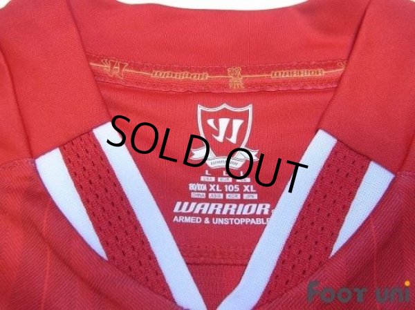 Photo5: Liverpool 2013-2014 Home Shirt #31 Sterling BARCLAYS PREMIER LEAGUE Patch/Badge w/tags (5)