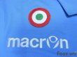 Photo5: Napoli 2014-2015 Home Authentic Shirt w/tags (5)