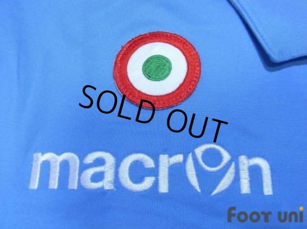 Photo5: Napoli 2014-2015 Home Authentic Shirt w/tags (5)