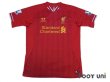 Photo1: Liverpool 2013-2014 Home Shirt #31 Sterling BARCLAYS PREMIER LEAGUE Patch/Badge w/tags (1)