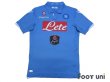 Photo1: Napoli 2014-2015 Home Authentic Shirt w/tags (1)