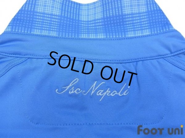 Photo6: Napoli 2014-2015 Home Authentic Shirt w/tags (6)