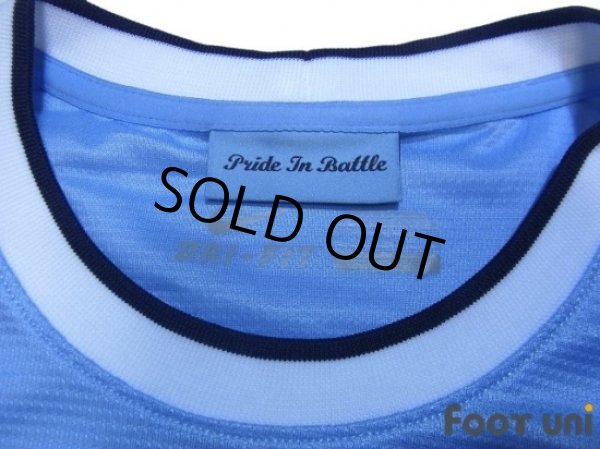 Photo5: Manchester City 2013-2014 Home Shirt #16 Kun Aguero (5)