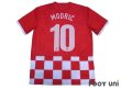 Photo2: Croatia 2014 Home Shirt #10 Modric w/tags (2)