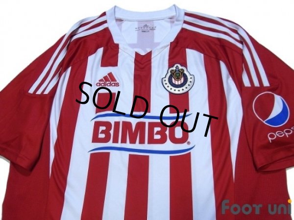 Photo3: CD Guadalajara 2011-2012 Home Shirt (3)