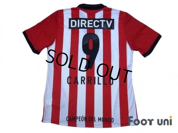 Photo2: Estudiantes 2013-2014 Home Shirt #9 Carrillo w/tags (2)