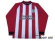Photo1: Southampton FC 2003-2005 Home Long Sleeve Shirt (1)