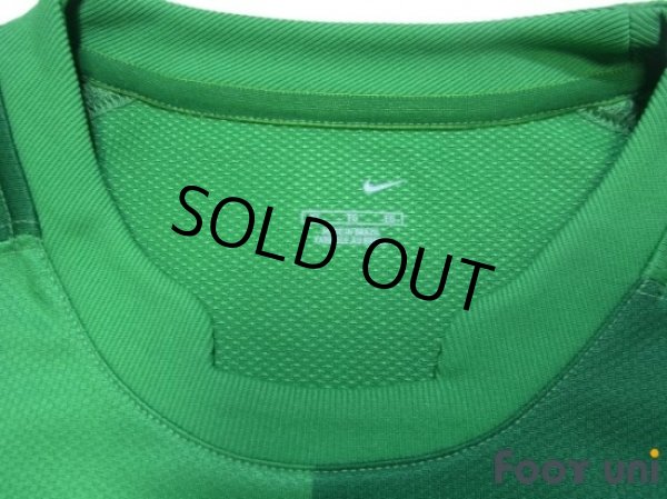 Photo5: Brazil 2006 GK Player Long Sleeve Shirt #12 (5)