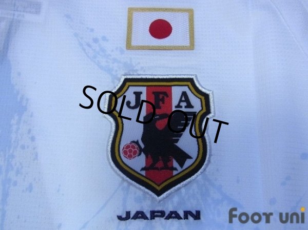 Photo6: Japan 2012-2013 Away Shirt #4 Honda w/tags (6)