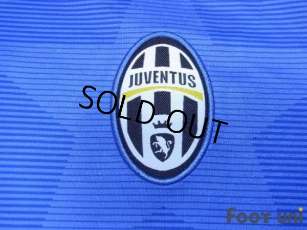 Photo6: Juventus 2014-2015 Away Shirt #6 Pogba Champions League Patch/Badge Respect Patch/Badge w/tags (6)