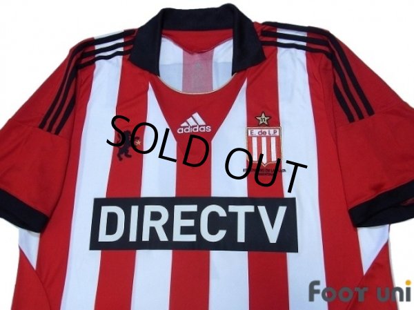 Photo3: Estudiantes 2013-2014 Home Shirt #9 Carrillo w/tags (3)