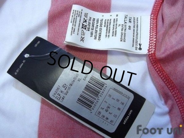 Photo8: Estudiantes 2013-2014 Home Shirt #9 Carrillo w/tags (8)