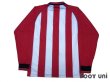 Photo2: Southampton FC 2003-2005 Home Long Sleeve Shirt (2)