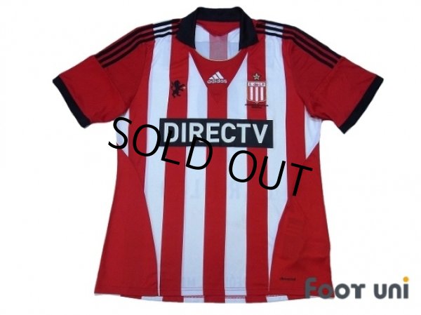 Photo1: Estudiantes 2013-2014 Home Shirt #9 Carrillo w/tags (1)