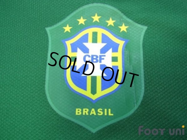 Photo6: Brazil 2006 GK Player Long Sleeve Shirt #12 (6)