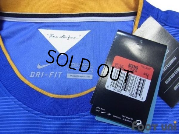 Photo5: Juventus 2014-2015 Away Shirt #6 Pogba Champions League Patch/Badge Respect Patch/Badge w/tags (5)