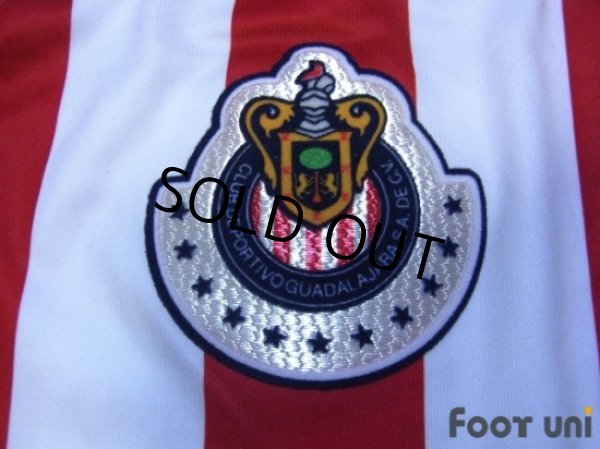 Photo5: CD Guadalajara 2011-2012 Home Shirt (5)