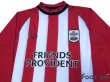 Photo3: Southampton FC 2003-2005 Home Long Sleeve Shirt (3)