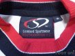 Photo4: Southampton FC 2003-2005 Home Long Sleeve Shirt (4)