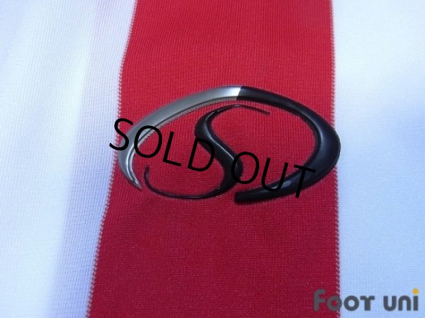 Photo6: Southampton FC 2003-2005 Home Long Sleeve Shirt (6)