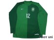 Photo1: Brazil 2006 GK Player Long Sleeve Shirt #12 (1)