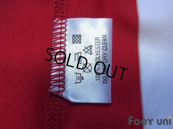 Photo8: Southampton FC 2003-2005 Home Long Sleeve Shirt (8)