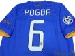 Photo4: Juventus 2014-2015 Away Shirt #6 Pogba Champions League Patch/Badge Respect Patch/Badge w/tags (4)