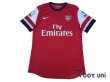 Photo1: Arsenal 2012-2013 Home Authentic Shirt #11 Ozil BARCLAYS PREMIER LEAGUE Patch/Badge w/tags (1)