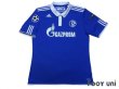 Photo1: Schalke04 2010-2012 Home Shirt #25 Huntelaar Champions League Patch/Badge Respect Patch/Badge (1)