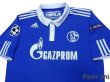 Photo3: Schalke04 2010-2012 Home Shirt #25 Huntelaar Champions League Patch/Badge Respect Patch/Badge (3)