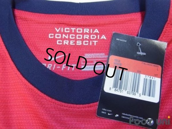 Photo5: Arsenal 2012-2013 Home Authentic Shirt #11 Ozil BARCLAYS PREMIER LEAGUE Patch/Badge w/tags (5)